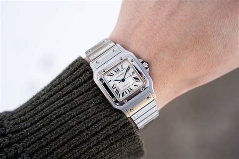 cartier santos galbee review